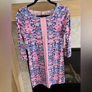 LILLY PULITZER jersey dress. Size medium. Good used condition.